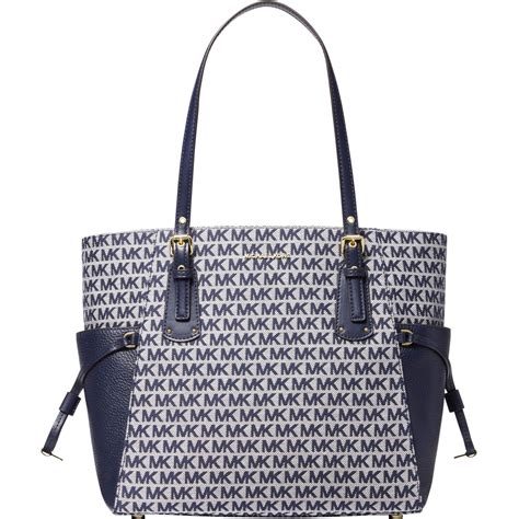 Michael Kors Voyager East West Signature Tote 